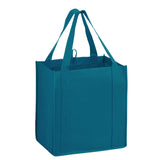 Wholesale HEAVY DUTY NON-WOVEN GROCERY TOTE BAG WITH POLY BOARD INSERT - Y2KG12813