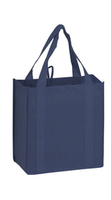 Wholesale HEAVY DUTY NON-WOVEN GROCERY TOTE BAG WITH POLY BOARD INSERT - Y2KG12813