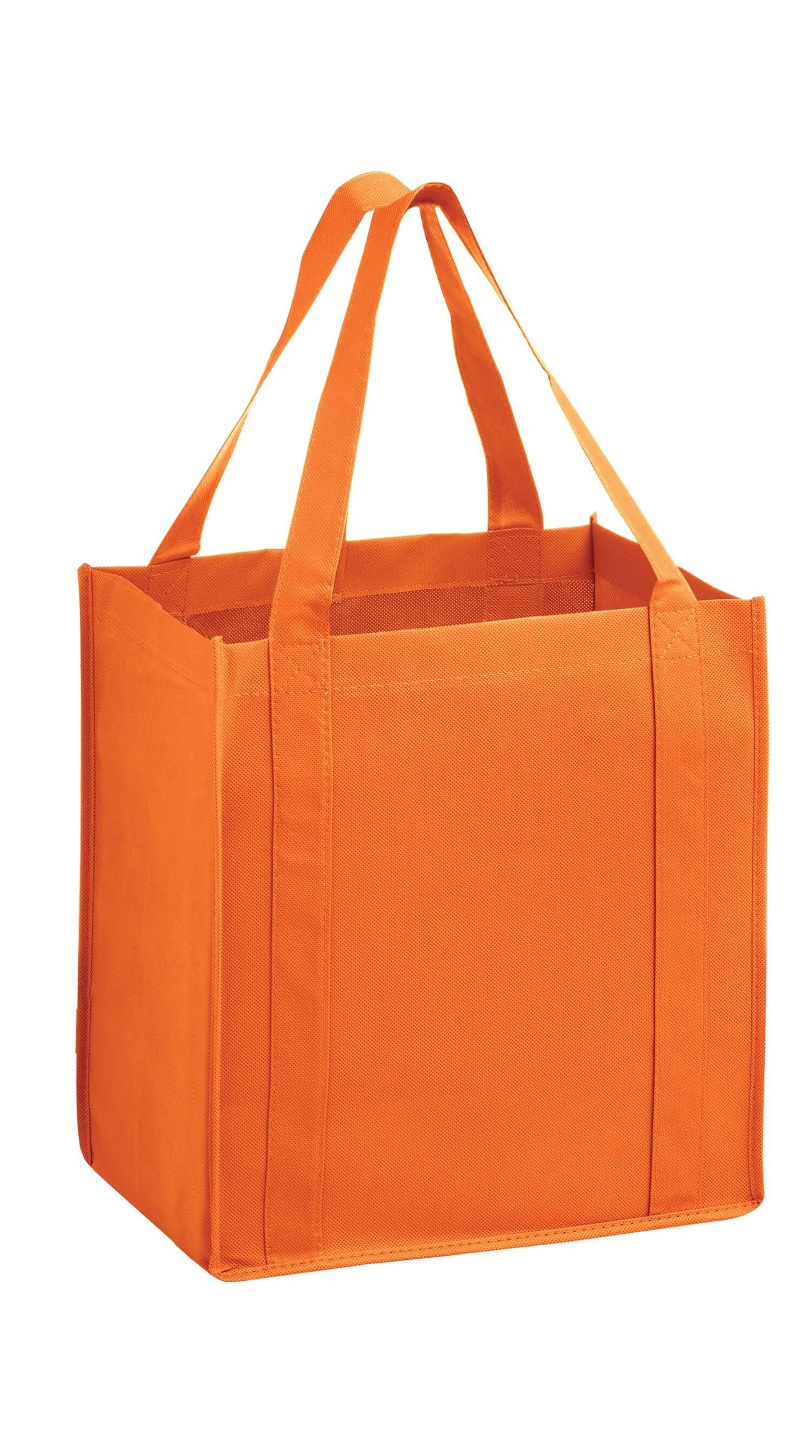 Wholesale HEAVY DUTY NON-WOVEN GROCERY TOTE BAG WITH POLY BOARD INSERT - Y2KG12813