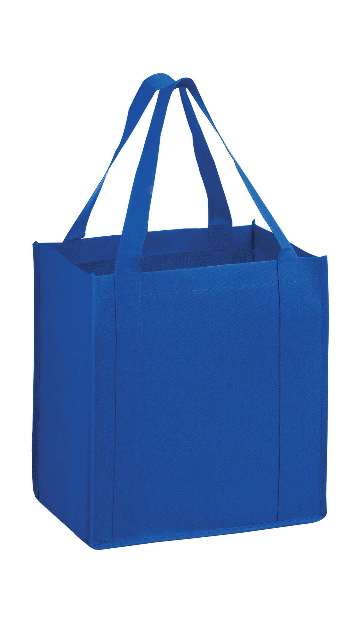 Wholesale HEAVY DUTY NON-WOVEN GROCERY TOTE BAG WITH POLY BOARD INSERT - Y2KG12813