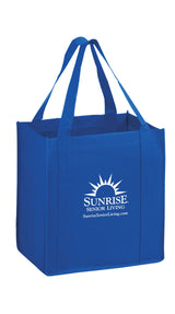 Wholesale HEAVY DUTY NON-WOVEN GROCERY TOTE BAG WITH POLY BOARD INSERT - Y2KG12813