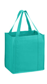 Wholesale HEAVY DUTY NON-WOVEN GROCERY TOTE BAG WITH POLY BOARD INSERT - Y2KG12813