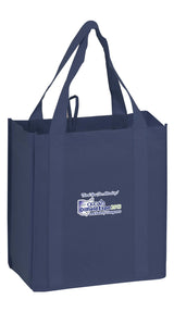 Wholesale HEAVY DUTY NON-WOVEN GROCERY TOTE BAG WITH POLY BOARD INSERT - Y2KG131015
