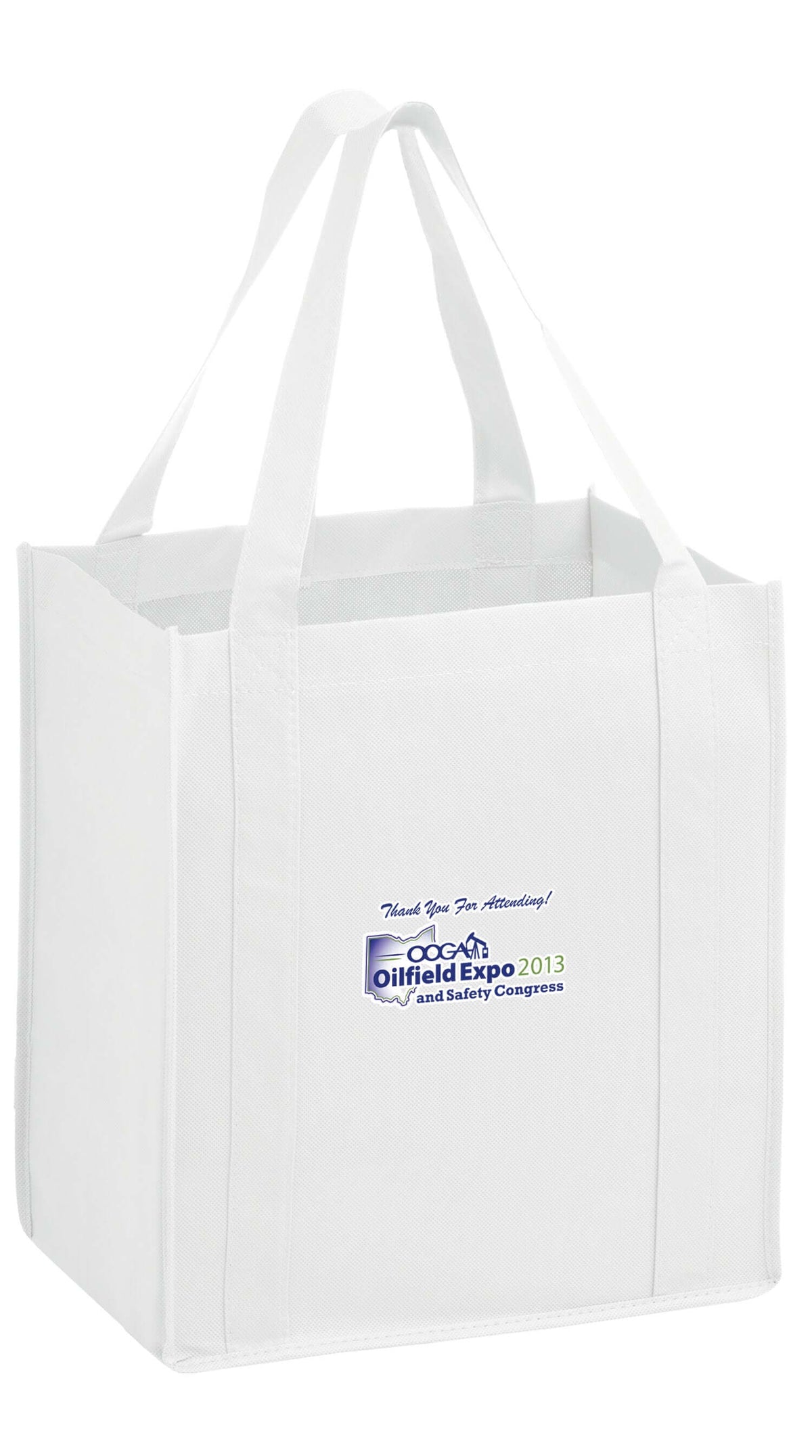 Wholesale HEAVY DUTY NON-WOVEN GROCERY TOTE BAG WITH POLY BOARD INSERT - Y2KG131015