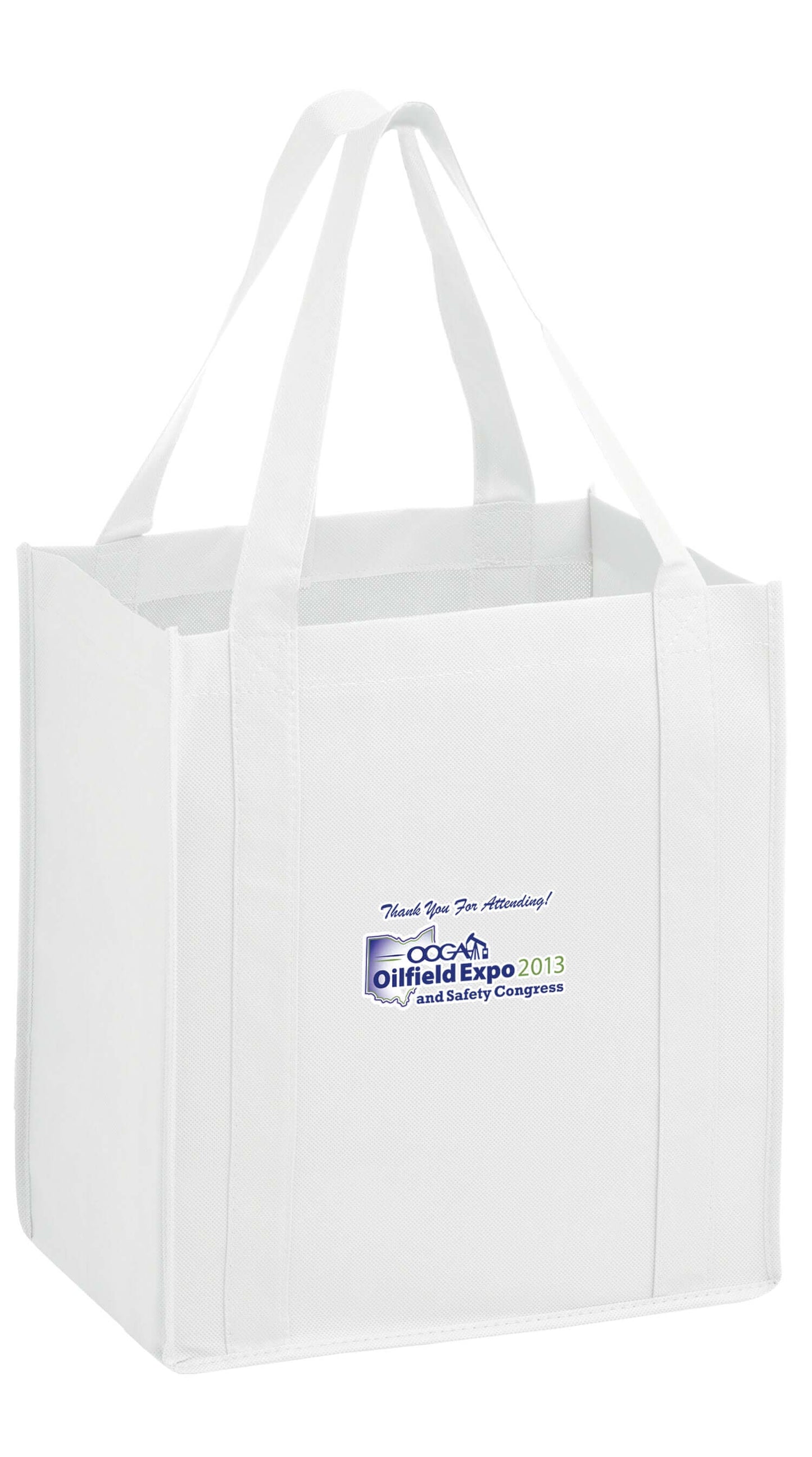 Wholesale HEAVY DUTY NON-WOVEN GROCERY TOTE BAG WITH POLY BOARD INSERT - Y2KG131015