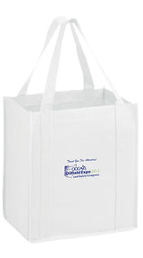 Wholesale HEAVY DUTY NON-WOVEN GROCERY TOTE BAG WITH POLY BOARD INSERT - Y2KG131015
