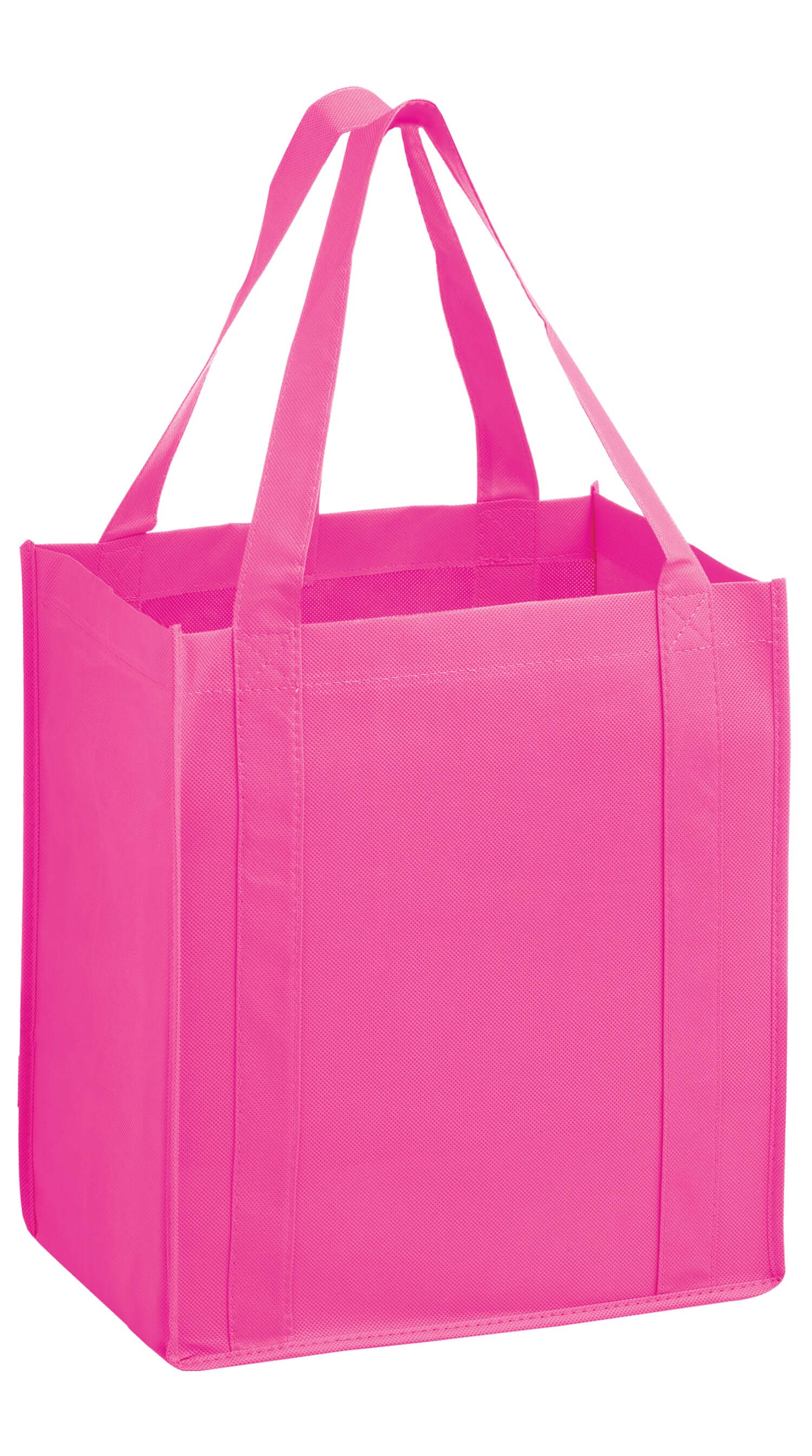 Wholesale Heavy Duty Non-Woven Grocery Bags with Poly Board Insert