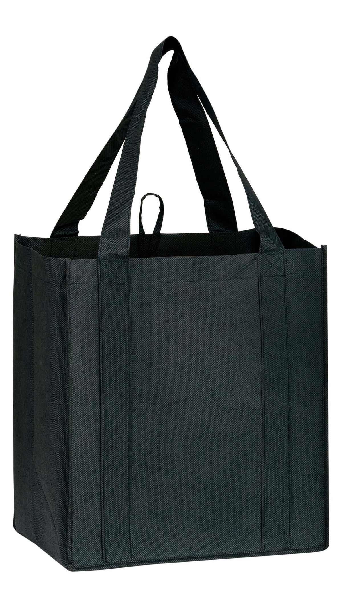 Wholesale HEAVY DUTY NON-WOVEN GROCERY TOTE BAG WITH POLY BOARD INSERT - Y2KG131015