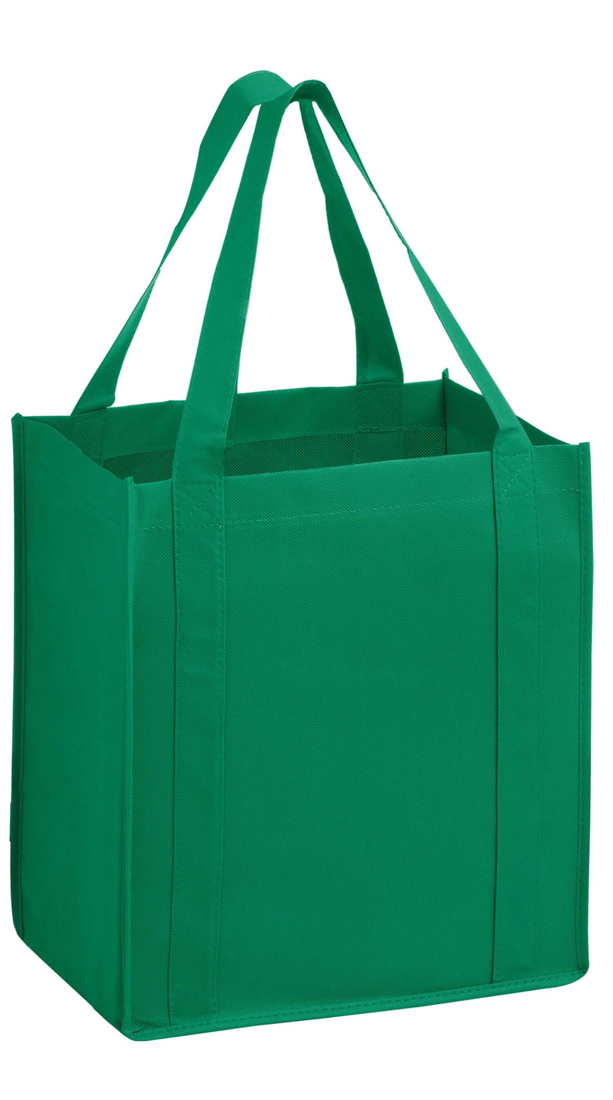 Wholesale HEAVY DUTY NON-WOVEN GROCERY TOTE BAG WITH POLY BOARD INSERT - Y2KG131015