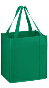 Wholesale HEAVY DUTY NON-WOVEN GROCERY TOTE BAG WITH POLY BOARD INSERT - Y2KG131015