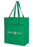 Wholesale Heavy-Duty Non-Woven Grocery Bags with Poly Board Bottom Inserts