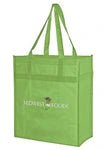 Wholesale Heavy Duty Non-Woven Grocery Bags with Poly Board Insert