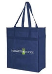 Wholesale Heavy-Duty Non-Woven Grocery Bags with Poly Board Bottom Inserts