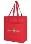 Wholesale Heavy Duty Non-Woven Grocery Bags with Poly Board Insert