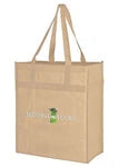 Wholesale Heavy Duty Non-Woven Grocery Bags with Poly Board Insert