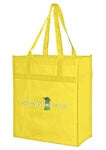 Wholesale Heavy-Duty Non-Woven Grocery Bags with Poly Board Bottom Inserts