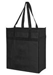 Wholesale Heavy Duty Non-Woven Grocery Bags with Poly Board Insert
