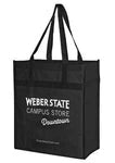 Wholesale Heavy Duty Non-Woven Grocery Bags with Poly Board Insert