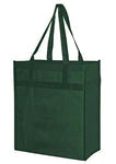 Wholesale Heavy Duty Non-Woven Grocery Bags with Poly Board Insert