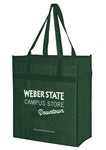 Wholesale Heavy Duty Non-Woven Grocery Bags with Poly Board Insert