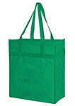 Wholesale Heavy Duty Non-Woven Grocery Bags with Poly Board Insert
