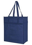 Wholesale Heavy Duty Non-Woven Grocery Bags with Poly Board Insert