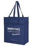 Wholesale Heavy-Duty Non-Woven Grocery Bags with Poly Board Bottom Inserts
