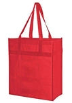 Wholesale Heavy-Duty Non-Woven Grocery Bags with Poly Board Bottom Inserts