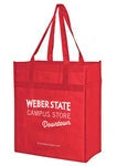 Wholesale Heavy Duty Non-Woven Grocery Bags with Poly Board Insert