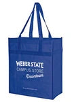 Wholesale Heavy-Duty Non-Woven Grocery Bags with Poly Board Bottom Inserts