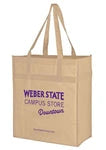 Wholesale Heavy-Duty Non-Woven Grocery Bags with Board Insert