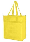 Wholesale Heavy-Duty Non-Woven Grocery Bags with Board Insert