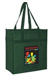 Wholesale Heavy-Duty Non-Woven Grocery Shopping Bags with Poly Board Insert (Y2KL13714)