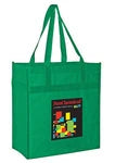 Wholesale Heavy-Duty Non-Woven Grocery Shopping Bags with Poly Board Insert (Y2KL13714)