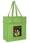 Wholesale Heavy-Duty Non-Woven Grocery Shopping Bags with Poly Board Insert (Y2KL13714)
