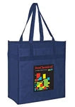 Wholesale Heavy-Duty Non-Woven Grocery Shopping Bags with Poly Board Insert (Y2KL13714)