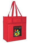 Wholesale Heavy-Duty Non-Woven Grocery Shopping Bags with Poly Board Insert (Y2KL13714)