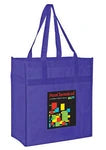 Wholesale Heavy-Duty Non-Woven Grocery Shopping Bags with Poly Board Insert (Y2KL13714)