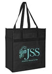 Wholesale Heavy-Duty Non-Woven Grocery Shopping Bags with Poly Board Insert (Y2KL13714)