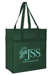 Wholesale Heavy-Duty Non-Woven Grocery Shopping Bags with Poly Board Insert (Y2KL13714)