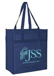 Wholesale Heavy-Duty Non-Woven Grocery Shopping Bags with Poly Board Insert (Y2KL13714)
