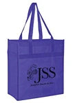 Wholesale Heavy-Duty Non-Woven Grocery Shopping Bags with Poly Board Insert (Y2KL13714)