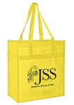 Wholesale Heavy-Duty Non-Woven Grocery Shopping Bags with Poly Board Insert (Y2KL13714)