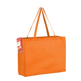 Wholesale NON-WOVEN OVER-THE-SHOULDER TOTE BAG WITH SIDE POCKETS - Y2KP16612