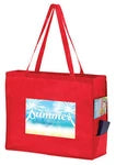Wholesale Large Shoulder Bag with Side Pockets
