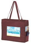 Wholesale Large Shoulder Bag with Side Pockets
