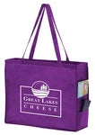 Wholesale Large Shoulder Bag with Side Pockets