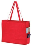 Wholesale Large Shoulder Bag with Side Pockets