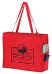Wholesale Large Shoulder Bag with Side Pockets