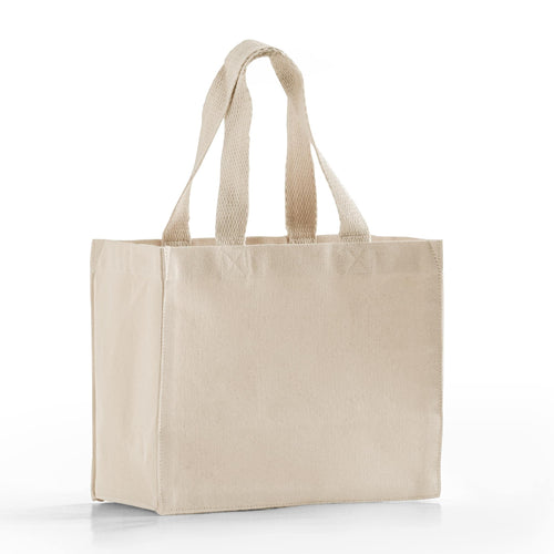 Small Square Canvas Tote (NEW STYLE)